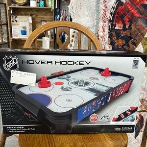 NHL Outdoor Hover Hockey Game Red and Black